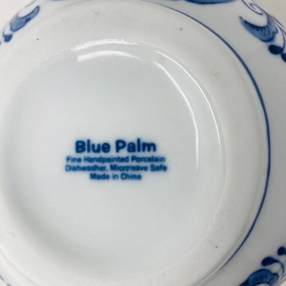 Blue Palm‎ Asian 8